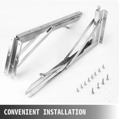 010205197790 - 70.8" Stainless Steel Concession Shelf for Food Trailers