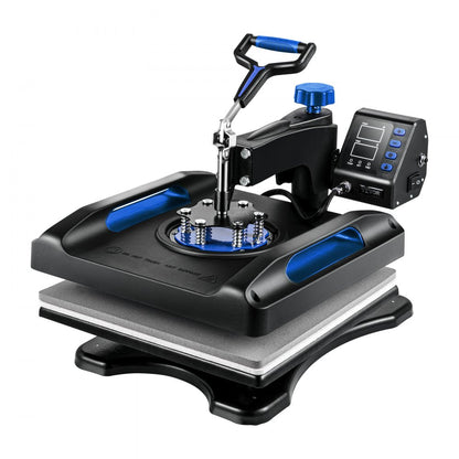 010913280048 - 15x15 Heat Press Machine with Dual-Layer Insulation