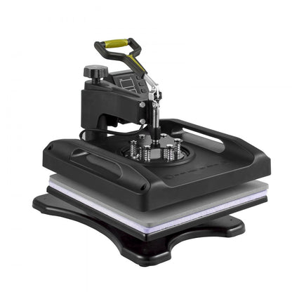 010226840673 - 15" x 15" Double-Tube Heat Press for T-Shirts & More