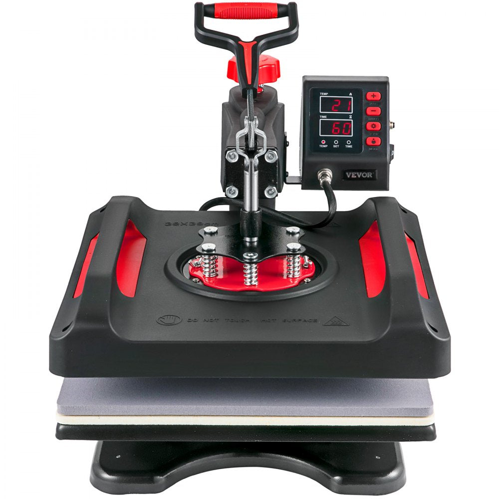 ZHJ-38B - 15x15 Heat Press Machine with Dual-Tube Technology