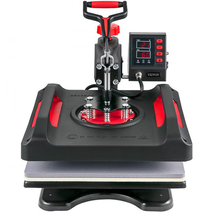 ZHJ-38B - 15x15 Heat Press Machine with Dual-Tube Technology