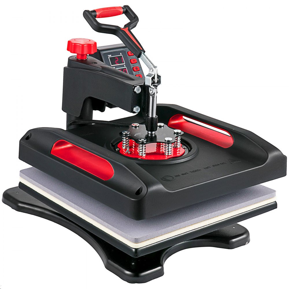 ZHJ-38B - 15x15 Heat Press Machine with Dual-Tube Technology