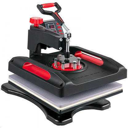 ZHJ-38B - 15x15 Heat Press Machine with Dual-Tube Technology