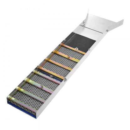 SL-50T - 50-Inch Portable Folding Sluice Box Gold Panning Kit