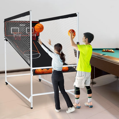 LW2312004 - Dual Hoops VEVOR Arcade Basketball Game - 90x48x84 Inches