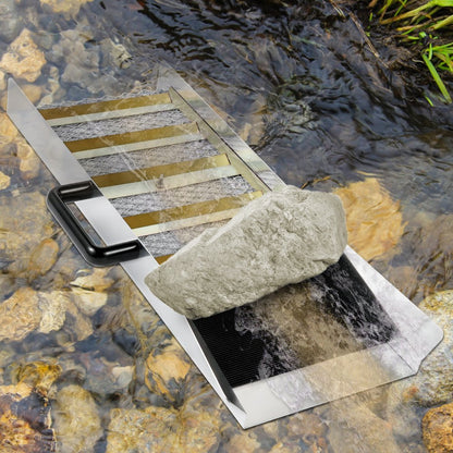 VV-JH-TJC24 - Durable 24" Aluminum Alloy Sluice Box for Gold Prospecting