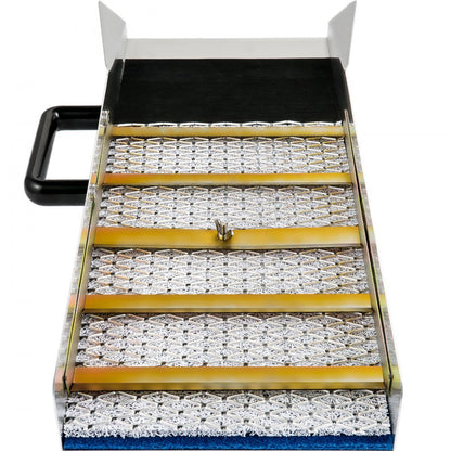 VV-JH-TJC24 - Durable 24" Aluminum Alloy Sluice Box for Gold Prospecting
