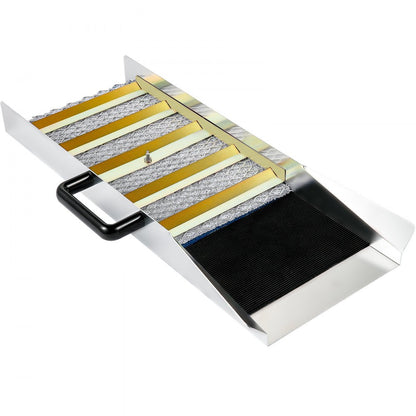 VV-JH-TJC24 - Durable 24" Aluminum Alloy Sluice Box for Gold Prospecting