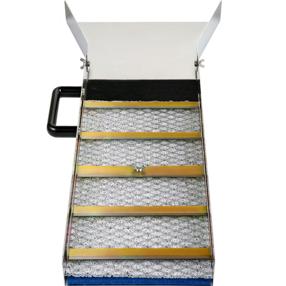 VV-JH-TJC30 - Lightweight 30" Aluminum Sluice Box for Gold Prospecting