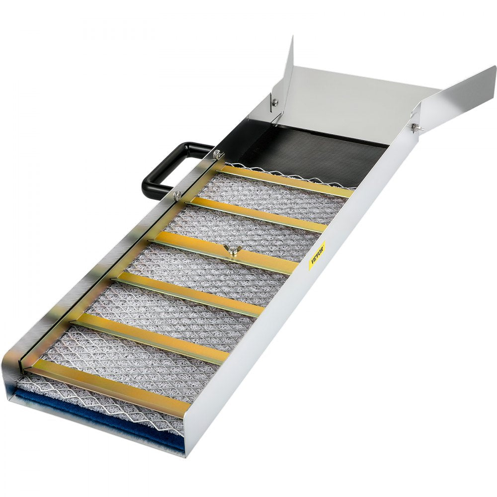 VV-JH-TJC36 - Lightweight 36" Aluminum Gold Sluice Box with Riffles and Mesh