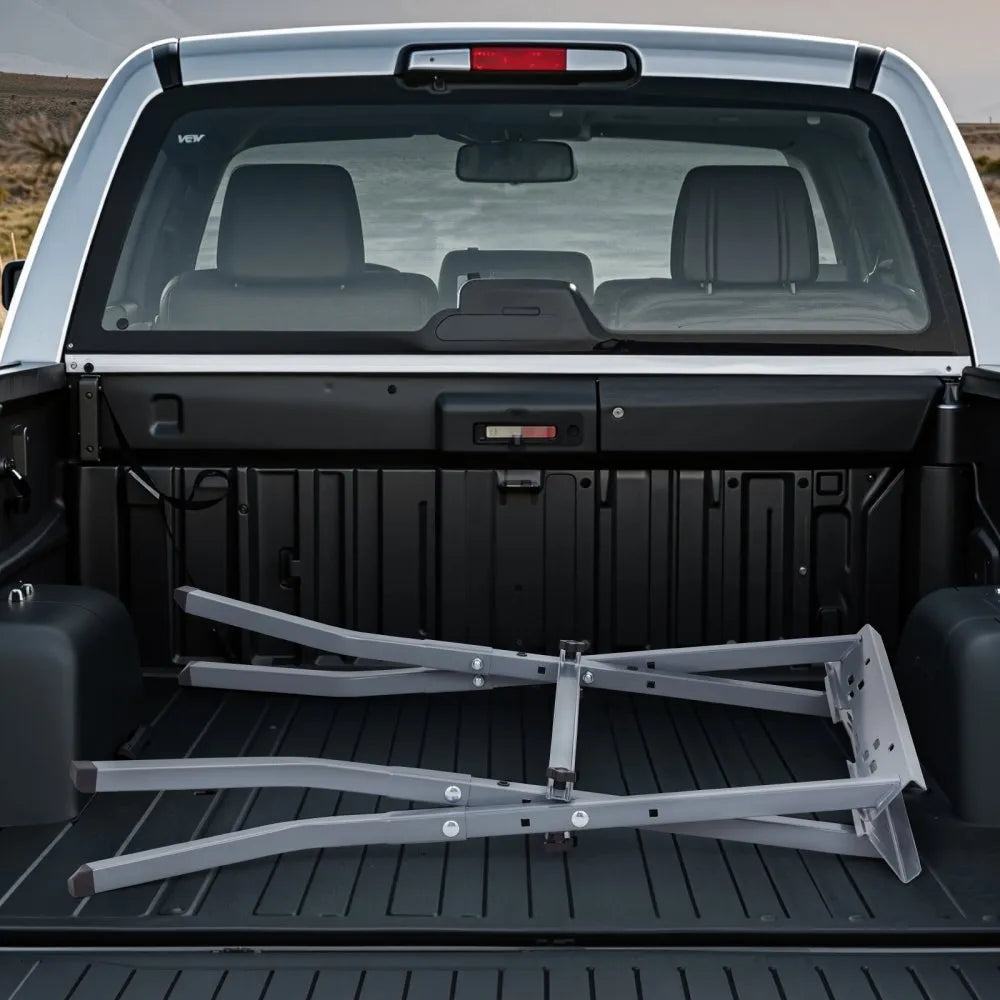 HS6804 - High-Strength Steel Portable Table Saw Stand, 350 lbs Capacity