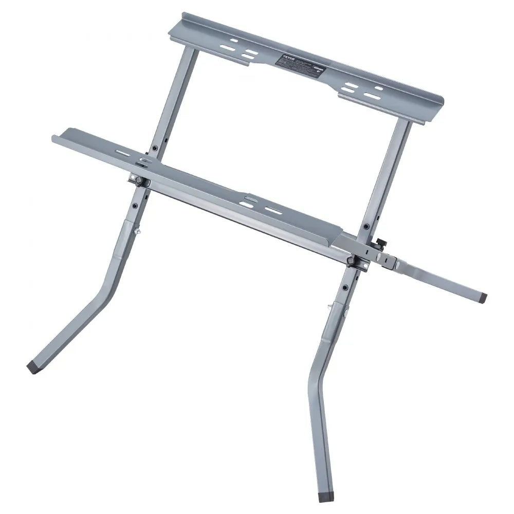 HS6804 - High-Strength Steel Portable Table Saw Stand, 350 lbs Capacity
