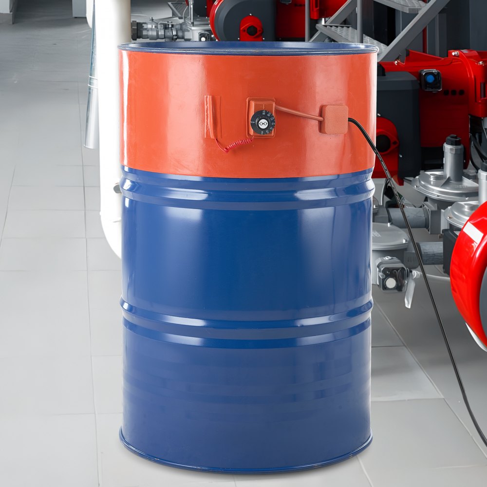 DHB-55-KT-10 - VEVOR 55 Gallon Waterproof Bucket Heater with Temperature Probe
