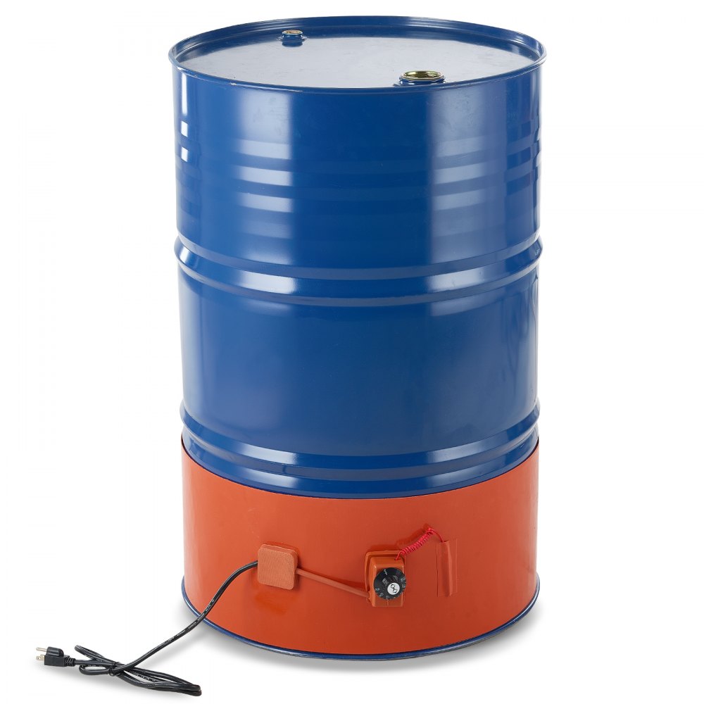 DHB-55-KT-10 - VEVOR 55 Gallon Waterproof Bucket Heater with Temperature Probe