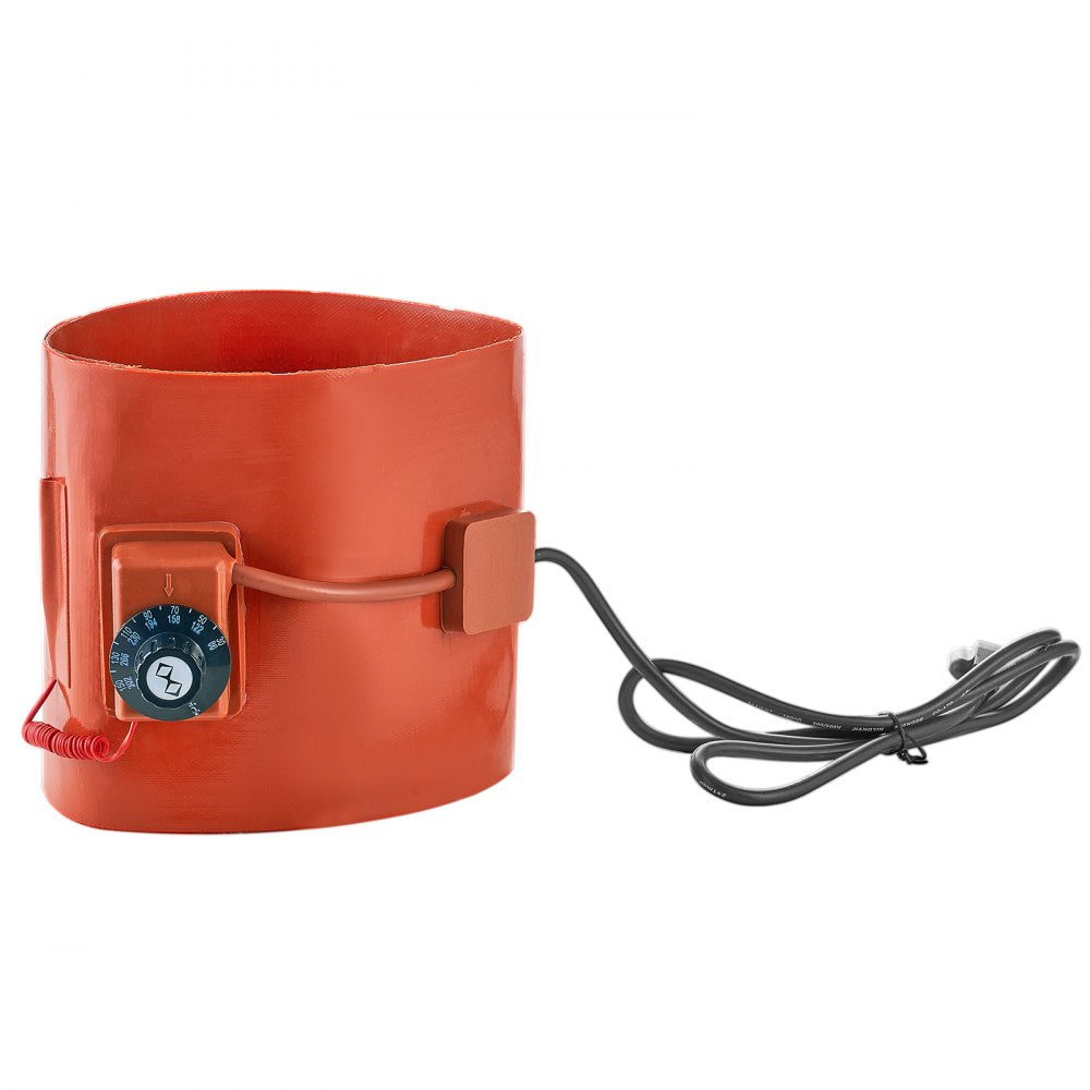 DHB-55-KT-10 - VEVOR 55 Gallon Waterproof Bucket Heater with Temperature Probe