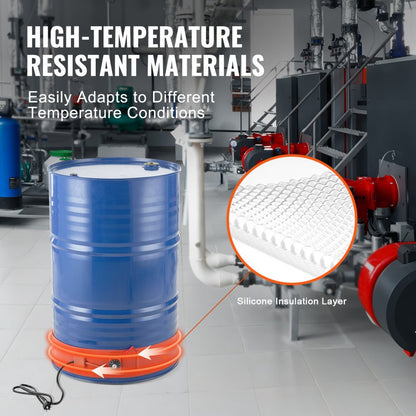 DHB-55-KT-5 - VEVOR 55 Gallon Waterproof Heater for Winter Camping