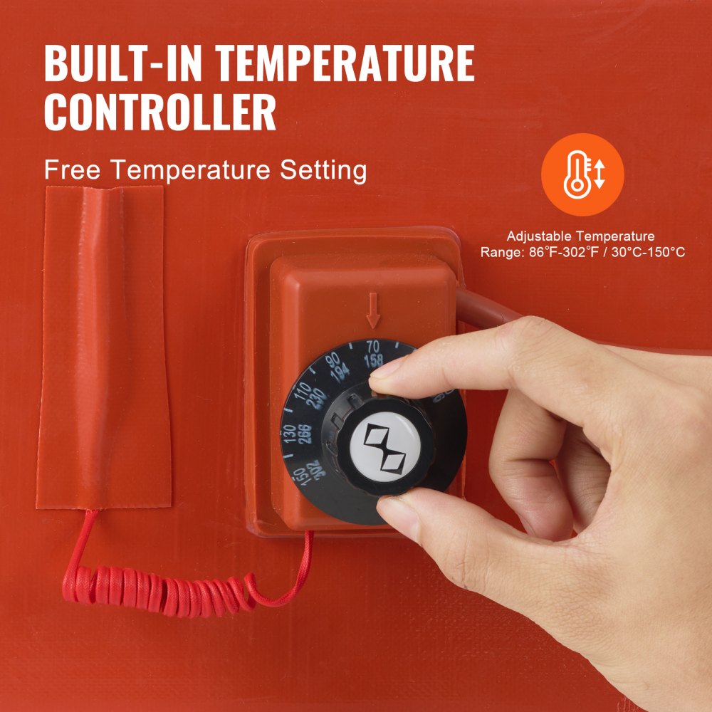 DHB-55-KT-5 - VEVOR 55 Gallon Waterproof Heater for Winter Camping