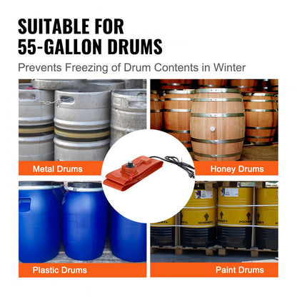 DHB-55-KT-5 - VEVOR 55 Gallon Waterproof Heater for Winter Camping