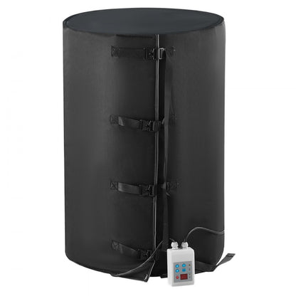 DHM-55-DT - VEVOR Waterproof 55 Gal Drum Heater, 1300W Adjustable温度