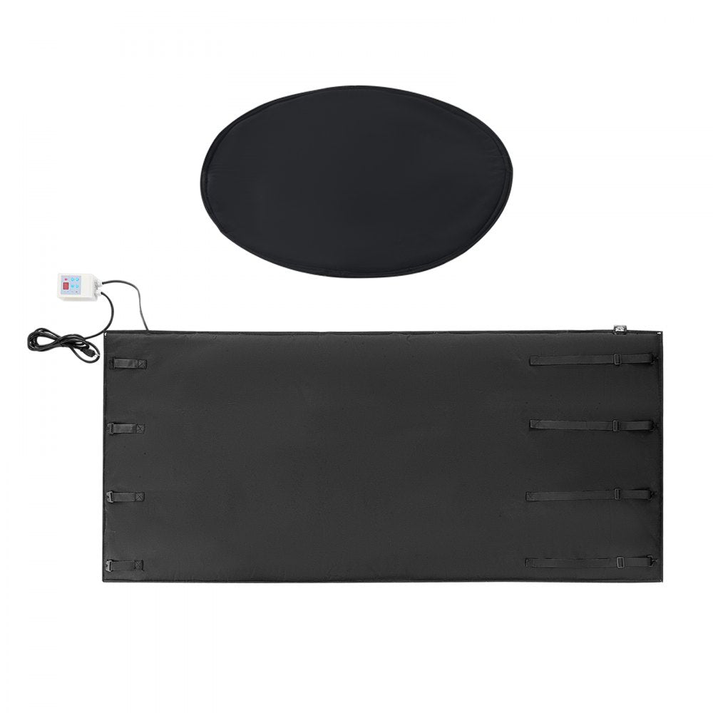 DHM-55-DT - VEVOR Waterproof 55 Gal Drum Heater, 1300W Adjustable温度