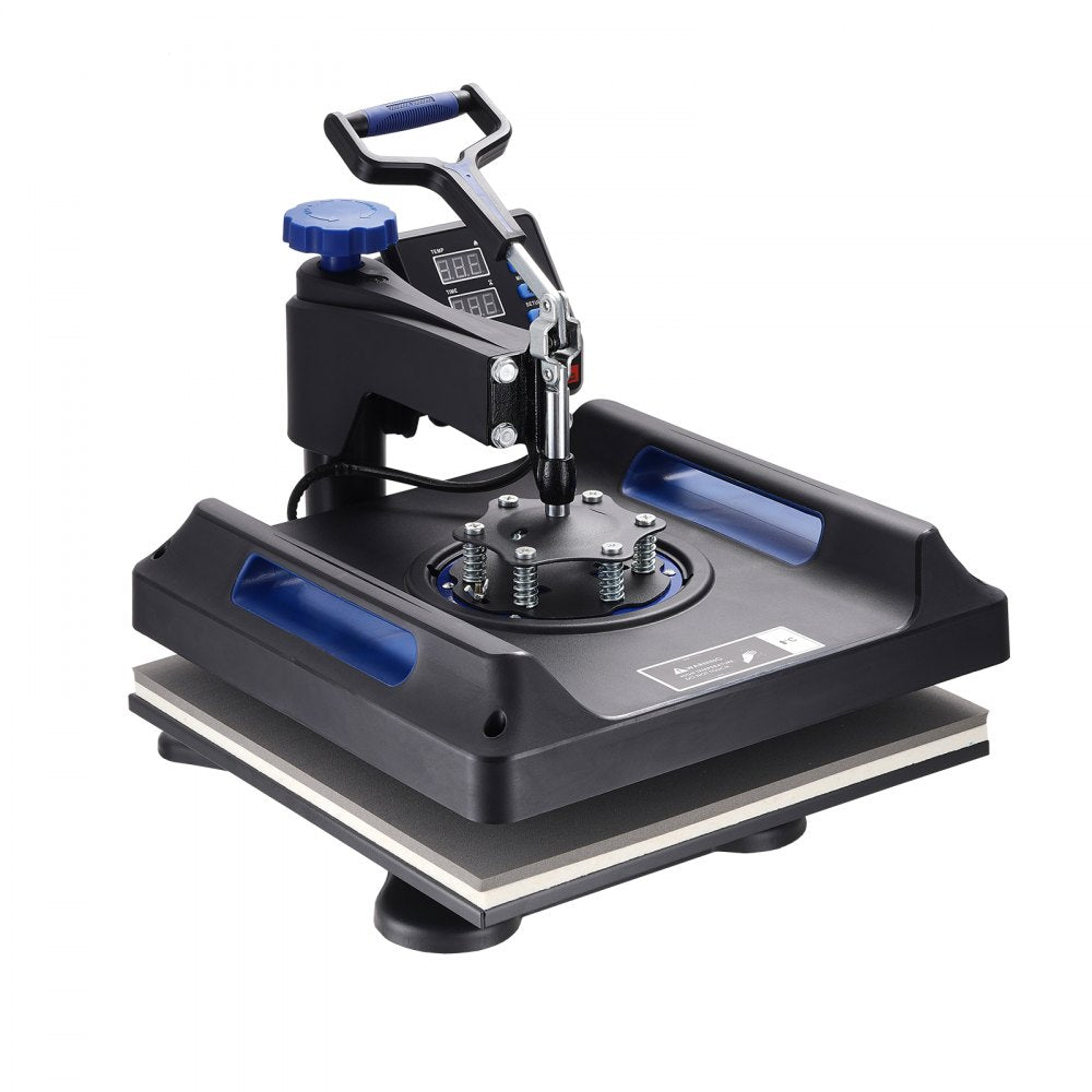010379505996 - 15x15 VEVOR Heat Press with Digital Controls & Swing Away Arm