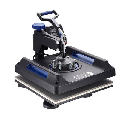 010379505996 - 15x15 VEVOR Heat Press with Digital Controls & Swing Away Arm