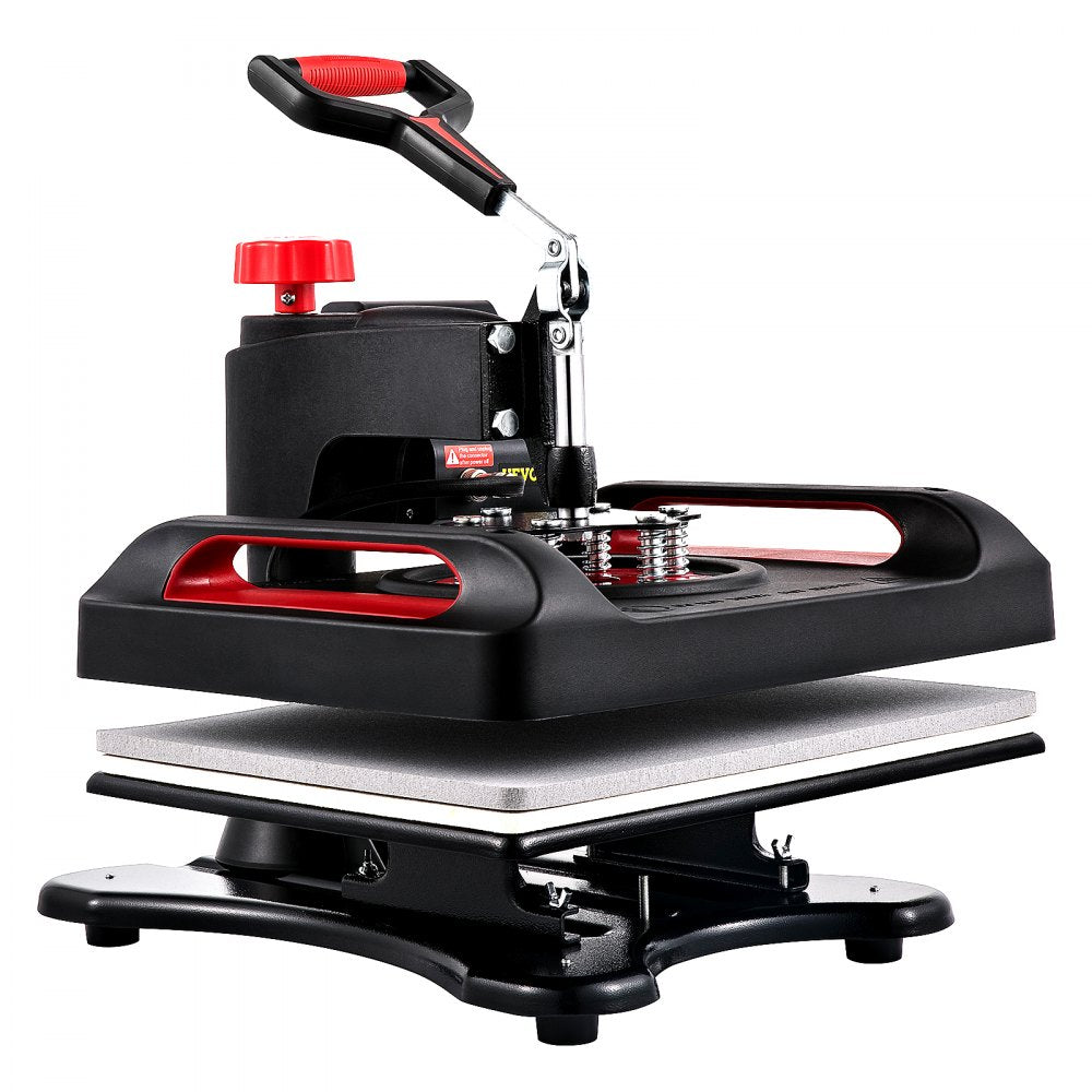 ZHJ-30B - 12x15 Heat Press with Double-Tube Heating & Accurate Control