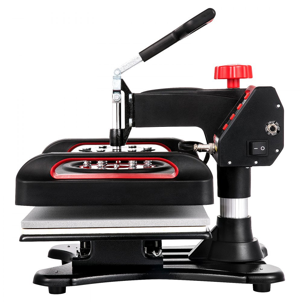 ZHJ-30B - 12x15 Heat Press with Double-Tube Heating & Accurate Control