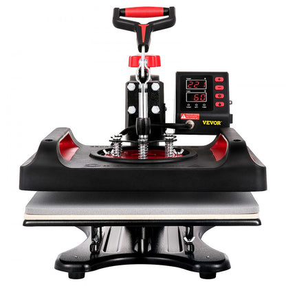 ZHJ-30B - 12x15 Heat Press with Double-Tube Heating & Accurate Control
