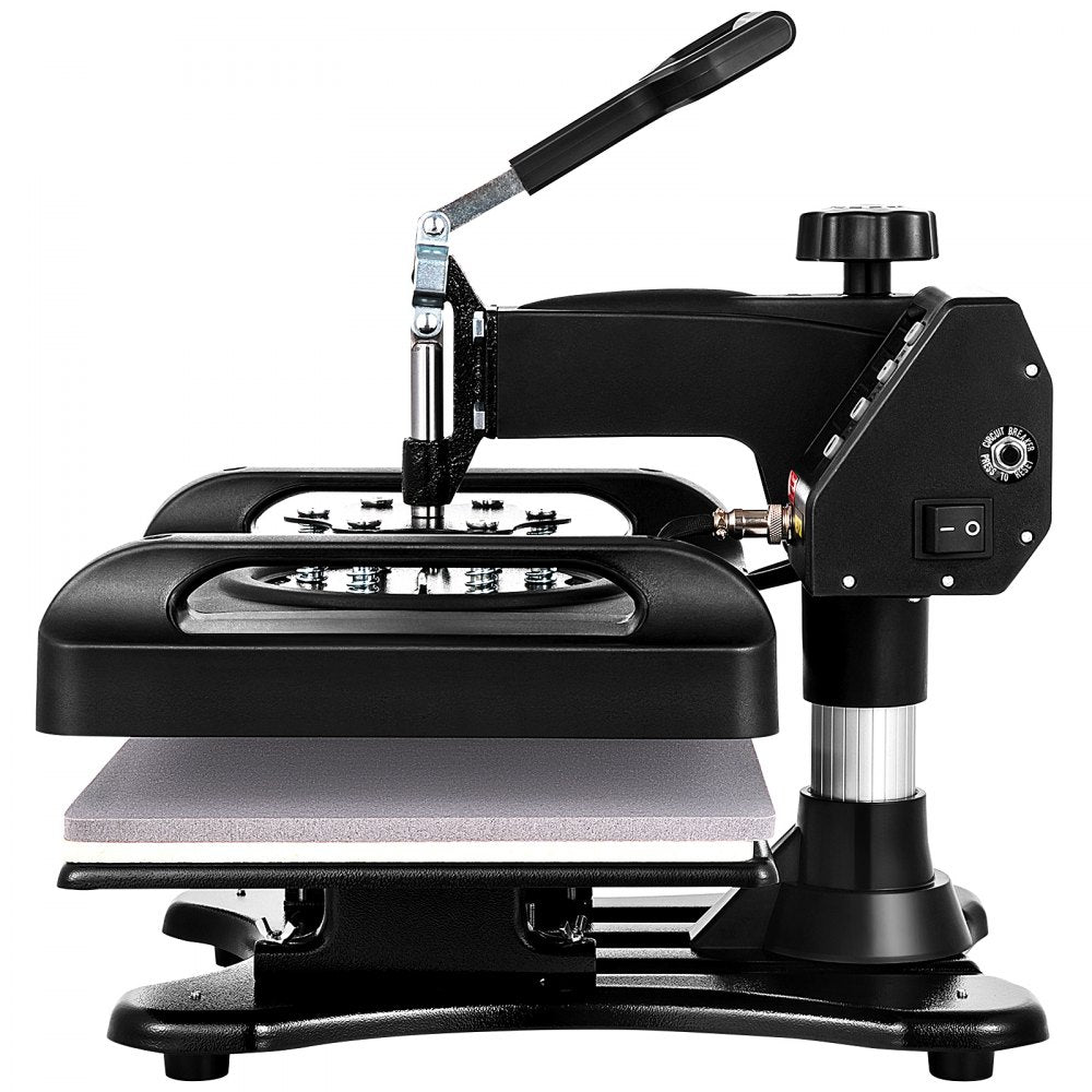 010974264346 - 12x15 Heat Press Machine with Dual-Tube Heating & Accessories