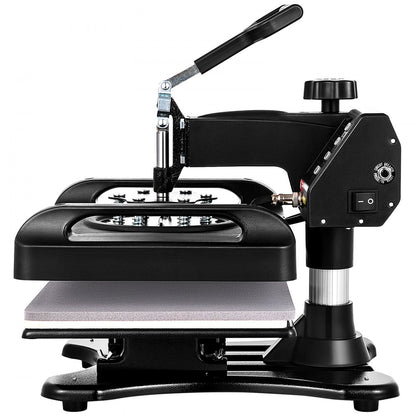 010974264346 - 12x15 Heat Press Machine with Dual-Tube Heating & Accessories