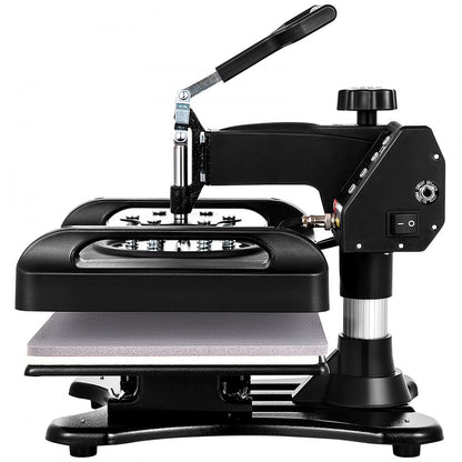 010839311467 - 15x15 Inch VEVOR Heat Press with Dual Heating Technology
