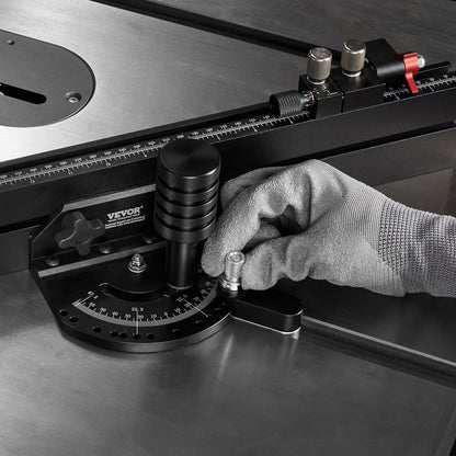 TN-1122C - Durable Aluminum Miter Gauge for Accurate Woodworking Cuts