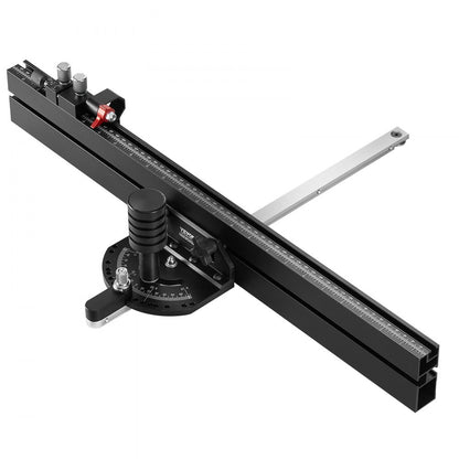 TN-1122C - Durable Aluminum Miter Gauge for Accurate Woodworking Cuts