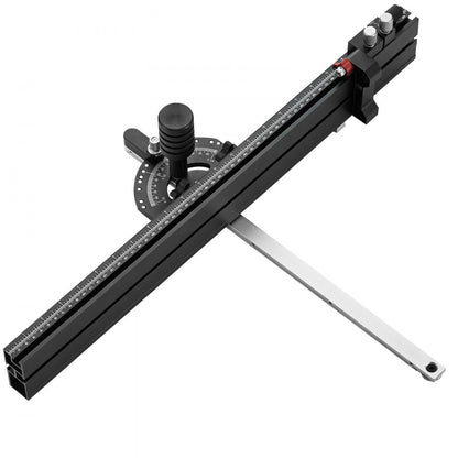 TN-1122C - Durable Aluminum Miter Gauge for Accurate Woodworking Cuts