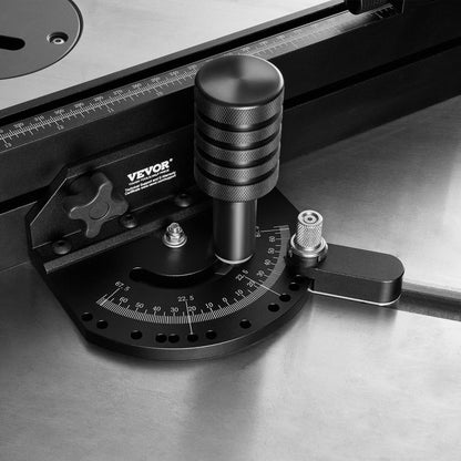 TN-1122D - High-Precision Miter Gauge for Woodworking with 70° Angle Adjustments