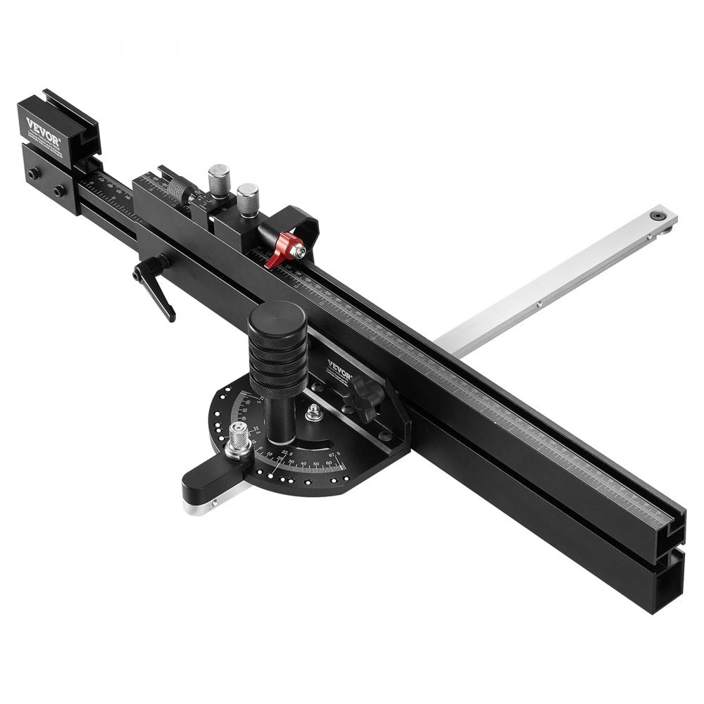 TN-1122D - High-Precision Miter Gauge for Woodworking with 70° Angle Adjustments
