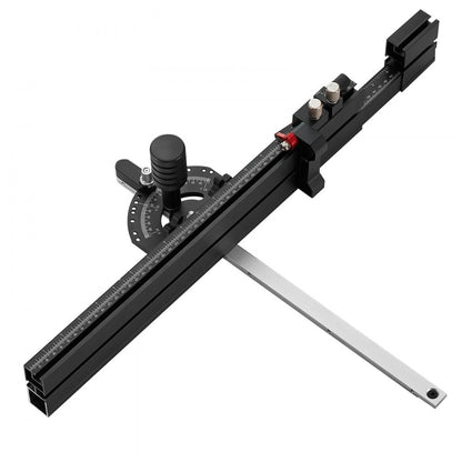 TN-1122D - High-Precision Miter Gauge for Woodworking with 70° Angle Adjustments