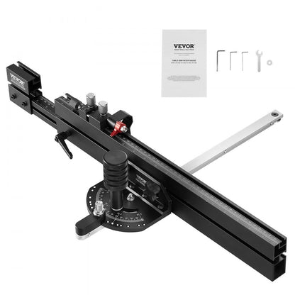 TN-1122D - High-Precision Miter Gauge for Woodworking with 70° Angle Adjustments