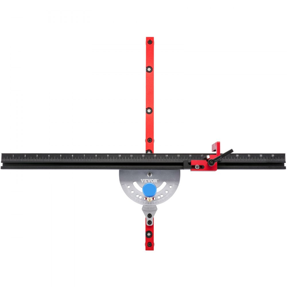 600 mm - Precision Miter Gauge with 60° Angled Ends for Table Saws