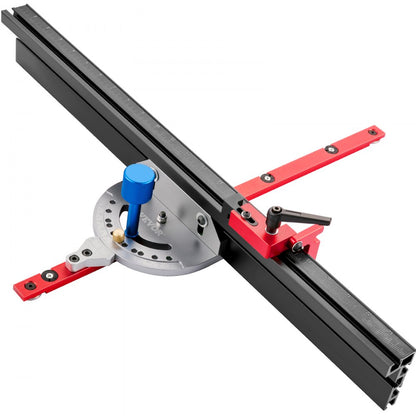 600 mm - Precision Miter Gauge with 60° Angled Ends for Table Saws