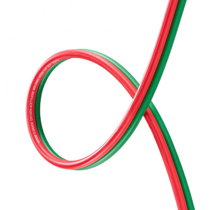 TTW1415A - 15FT Twin Hose for Oxygen & Acetylene, 1/4-Inch, 300 PSI