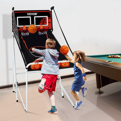 HD055B24003 - Durable Foldable Basketball Game for Kids & Adults