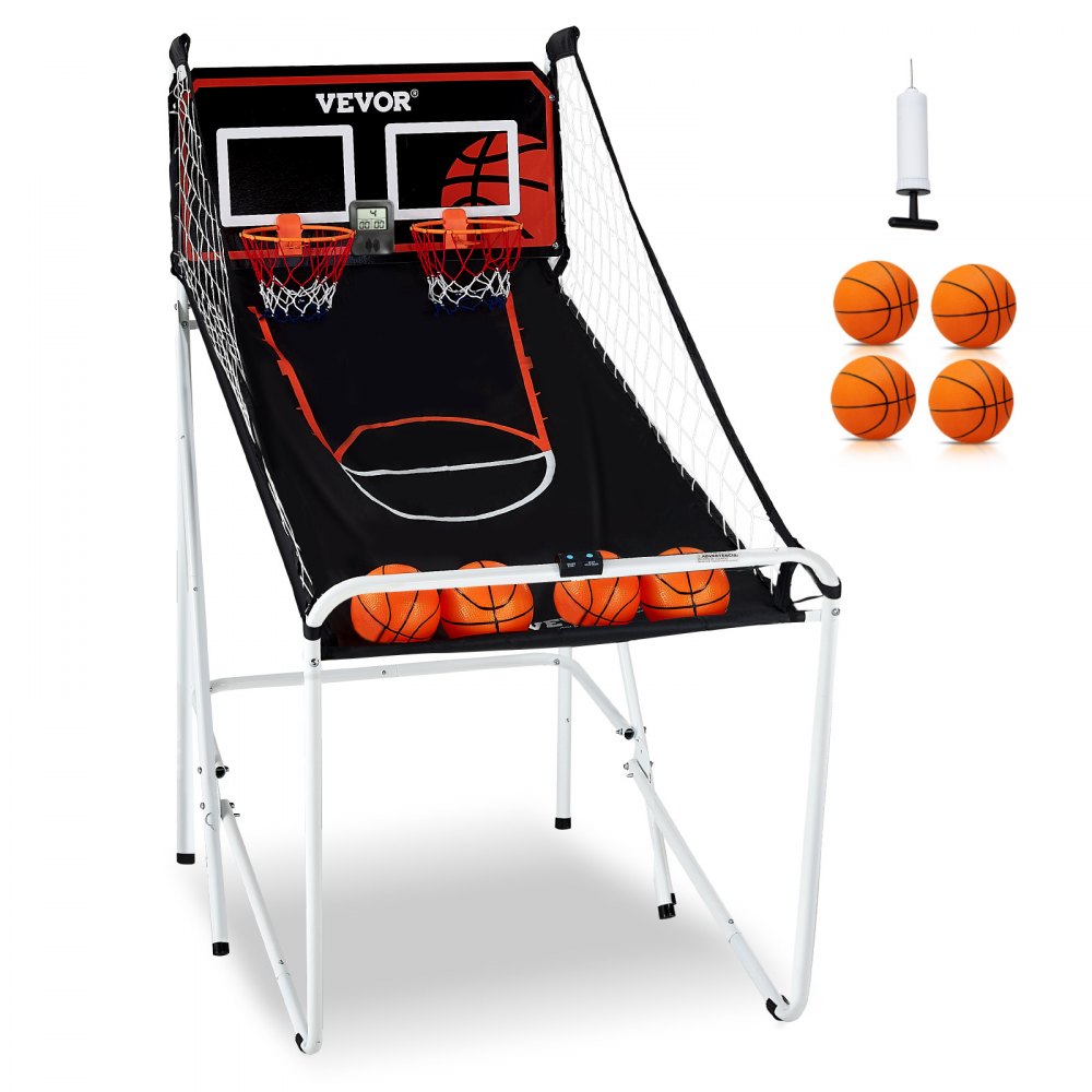 HD055B24003 - Durable Foldable Basketball Game for Kids & Adults