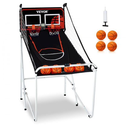 HD055B24003 - Durable Foldable Basketball Game for Kids & Adults