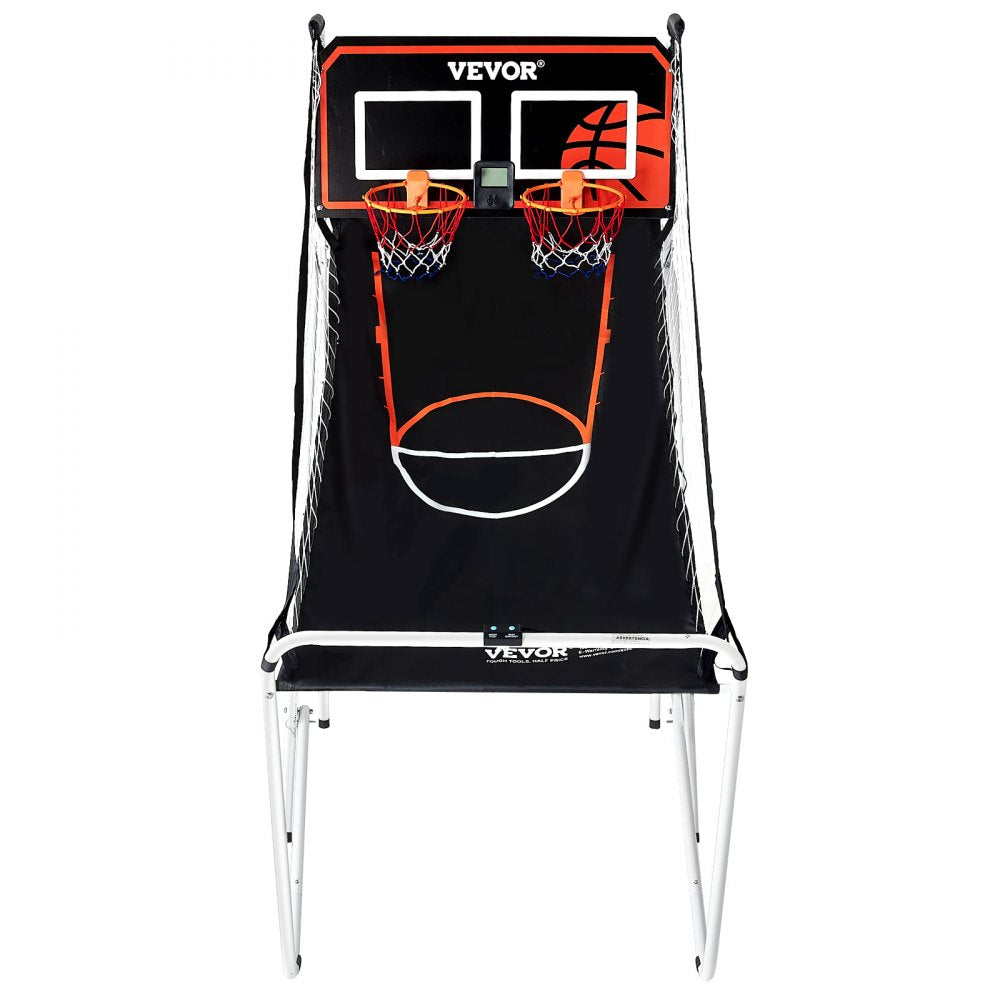 HD055B24003 - Durable Foldable Basketball Game for Kids & Adults