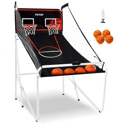 HD081B24002 - Durable Foldable Basketball Arcade Game for All Ages