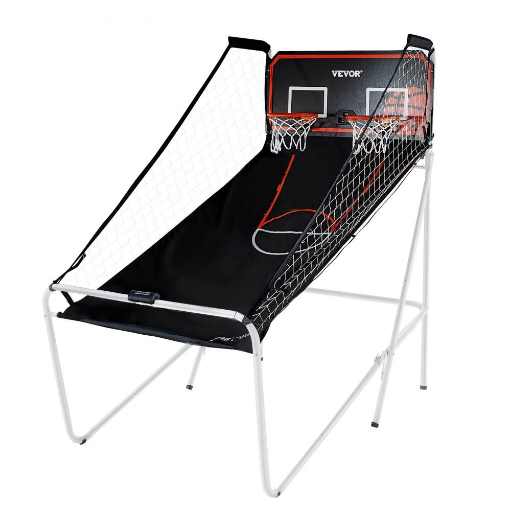 HD081B24002 - Durable Foldable Basketball Arcade Game for All Ages