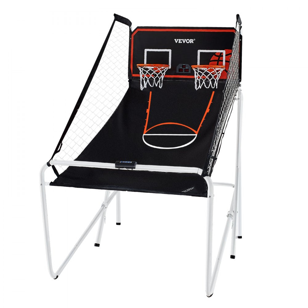 HD081B24002 - Durable Foldable Basketball Arcade Game for All Ages