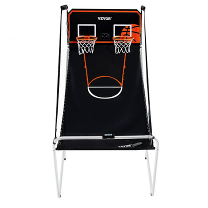 HD081B24002 - Durable Foldable Basketball Arcade Game for All Ages